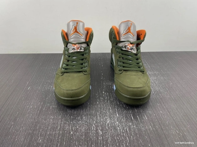 Air Olive DD0587-308 Jordan 5 0824